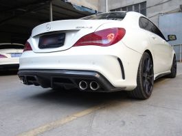 Cla 45 amg deals exhaust