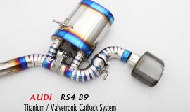 AUDI RS4 B9 Titanium / Valvetronic Catback System