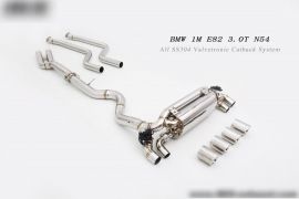 BMW 1M All SS304 Valvetronic Catback System