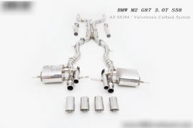 BMW M2 G87 All SS304 Valvetronic Catback System