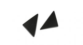 NOVITEC TRIANGLE COVER FOR SIDE WINDOW FOR FERRARI 296 GTB