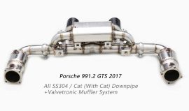 Porsche 991.2 GTS All SS304 / Valvetronic Muffler System