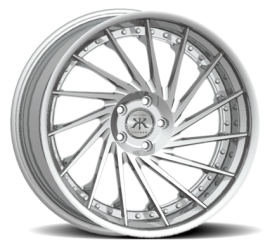 RENNEN FORGED WHEEL-F SERIES-R51X CONCAVE STEP LIP FLOATING SPOKE