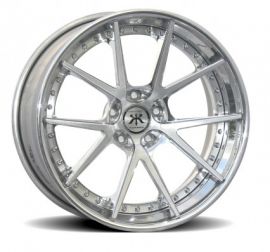 RENNEN FORGED WHEEL-F SERIES-R55X CONCAVE STEP LIP FLOATING SPOKE