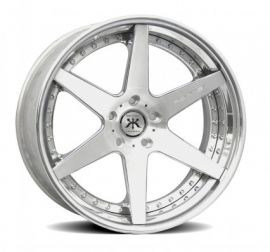 RENNEN FORGED WHEEL-F SERIES-R6X CONCAVE STEP LIP FLOATING SPOKE