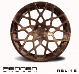 RENNEN FORGED WHEELS - REVERSED LIPS X CONCAVE SERIES - RSL-18 X